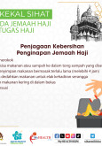 Haji : Tip Kekal Sihat - Penjagaan Kebersihan Penginapan Jemaah Haji
